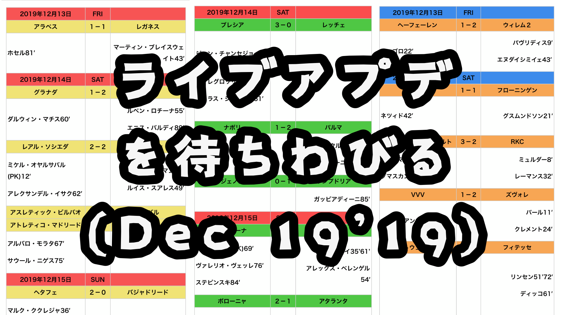 257 ライブアプデを待ちわびる 19 12 19 ライスのウイイレ そしてminecraft 建築